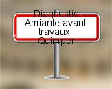 Diagnostic Amiante avant travaux ac environnement sur Quimper